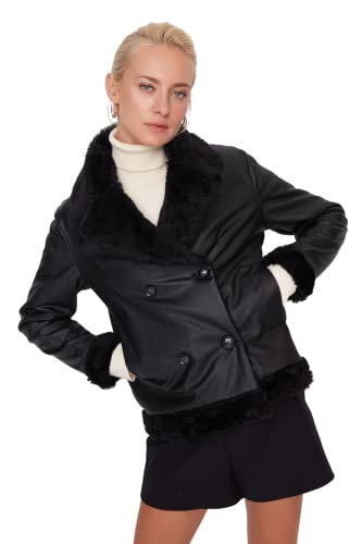 TRENDYOL Winterjacke - Schwarz - Puffer von TRENDYOL