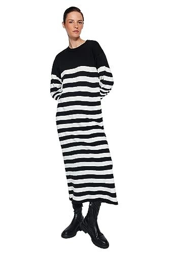 Trendyol Damen Dress - Black - Shift Kleid, Black, von TRENDYOL