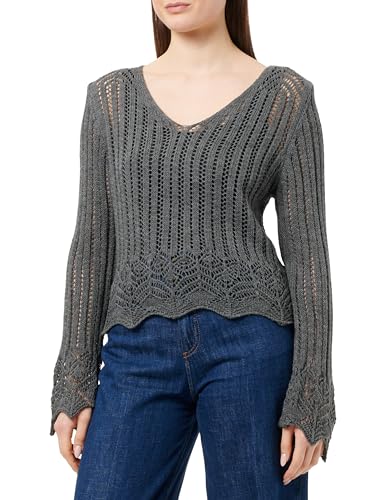 Trendyol Damen Durchbrochen Lange Ärmel Regulär Sweater von TRENDYOL