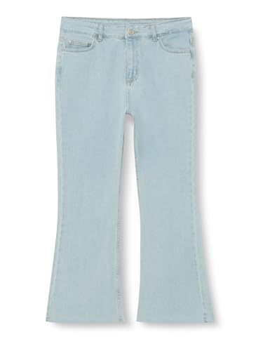 Trendyol Damen Gerade Fackel Hohe Taille Jeans von TRENDYOL