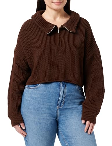 Trendyol Damen Gerade Lange Ärmel Regulär Sweater von TRENDYOL