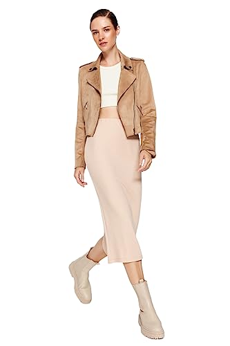 Trendyol Damen Gerade Maxi Stift Rock von TRENDYOL