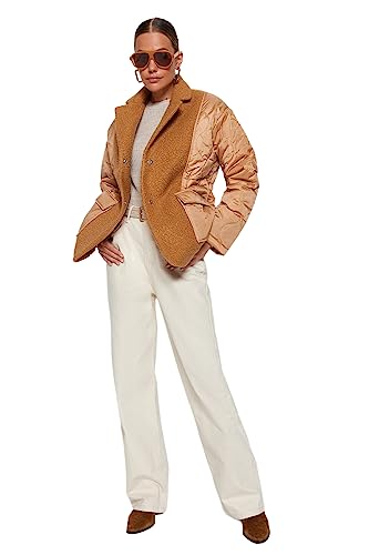 Trendyol Damen Gerade Plus Size Mäntel von TRENDYOL