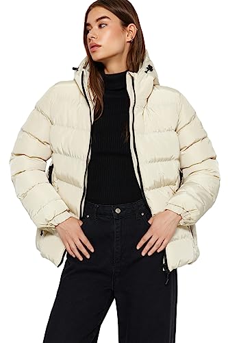 Trendyol Damen Gerade Regulär Mäntel Trendyol Damen Gerade Regulär Mäntel von TRENDYOL