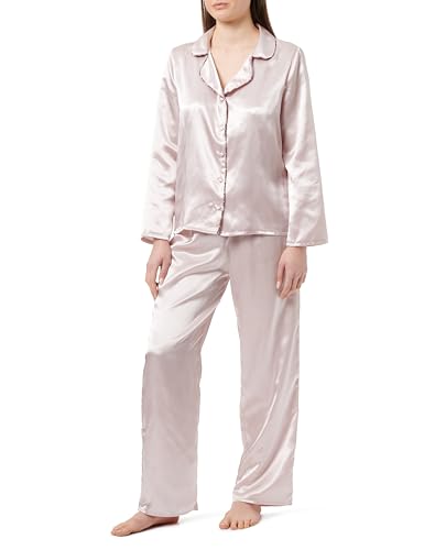 Trendyol Damen Solide Lange Ärmel Freizeitkleidung Regulär Pyjama-Set von TRENDYOL