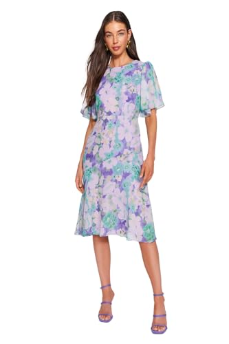 Trendyol Damen TWOSS20EL0908 Kleid, Sehr bunt, 40 Trendyol Damen TWOSS20EL0908 Kleid, Sehr bunt, 40 von TRENDYOL