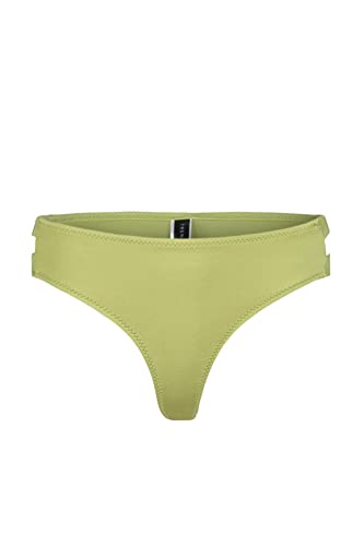 Trendyol Damen Taille, Normale Trotter-Bikinihose Bademode, grün, 36 von TRENDYOL