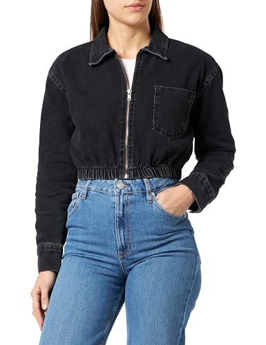 Trendyol Damen Wohnung Langer Arm Regulär Jacke von TRENDYOL