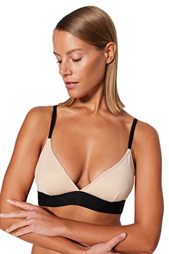 Trendyol Damen Woman Knit Bra BH, Nude, M von TRENDYOL