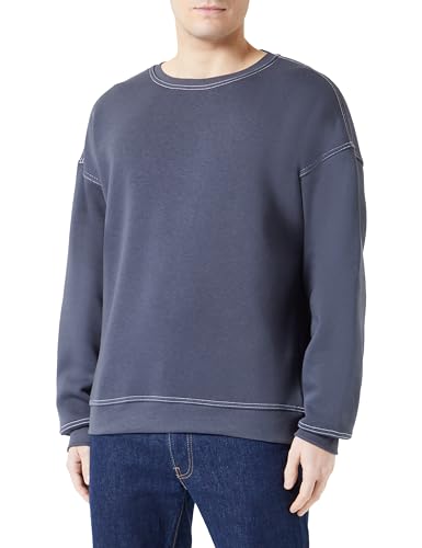 Trendyol Herren Gerade Lange Ärmel Plus Size Sweatshirts von TRENDYOL