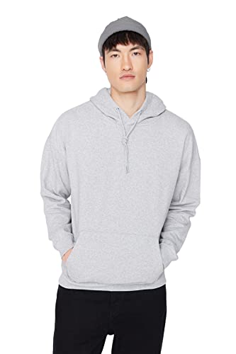 Trendyol Herren Gerade Lange Ärmel Plus Size Sweatshirts von TRENDYOL
