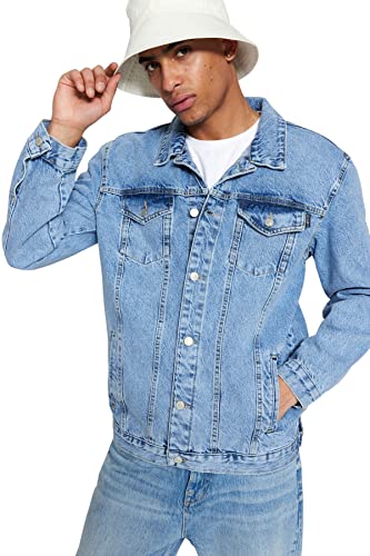 Trendyol Herren Gerade Lange Ärmel Regulär Jacke von TRENDYOL