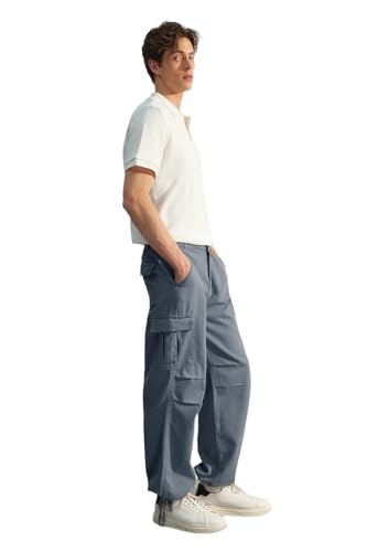 Trendyol Herren Gerade Lose Normale Taille Hose von TRENDYOL