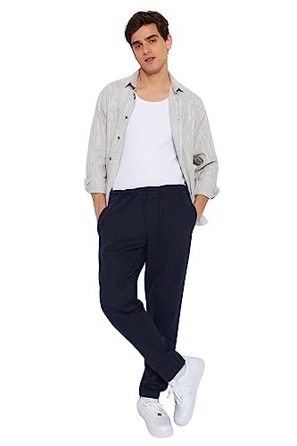 Trendyol Herren Gerade Regulär Normale Taille Hose von TRENDYOL