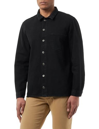 Trendyol Men's Herren Gerade Lange Ärmel Regulär Jacke Jacket, Black, L Trendyol Men's Herren Gerade Lange Ärmel Regulär Jacke Jacket, Black, L von TRENDYOL