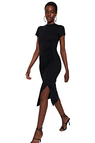 Trendyol Woman Bodycon Slim fit Knit Dress Kleid, von TRENDYOL