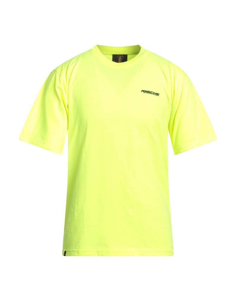 TRÈS RASCHÉ T-shirts Herren Gelb von TRÈS RASCHÉ