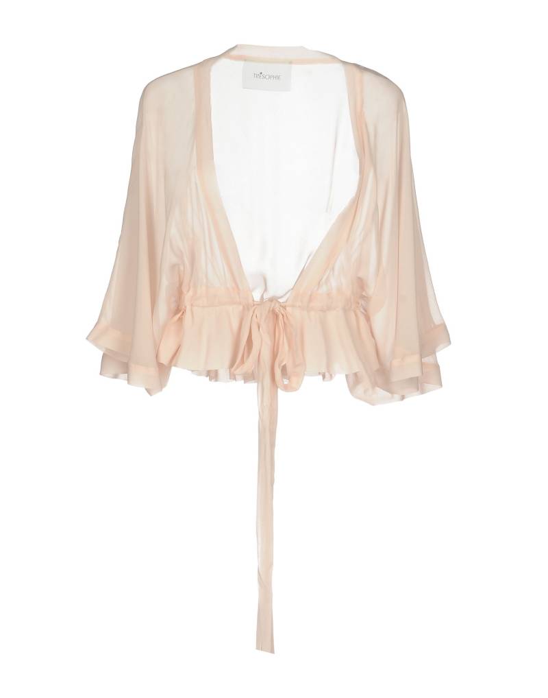 TRESOPHIE Strickjacke Damen Hellrosa von TRESOPHIE