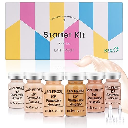 BB Facial Glow Serum Starter Kit Hyaluronsäure Essenz Foundation Skin Care Kit 8ml 6pcs, Kombiniert mit Niacinamid und Peptiden zur Aufhellung des Hauttons Anti-Aging Foundation 6-Color Mix Pack BB Facial Glow Serum Starter Kit Hyaluronsäure Essenz Foundation Skin Care Kit 8ml 6pcs, Kombiniert mit Niacinamid und Peptiden zur Aufhellung des Hauttons Anti-Aging Foundation 6-Color Mix Pack von TRESSON