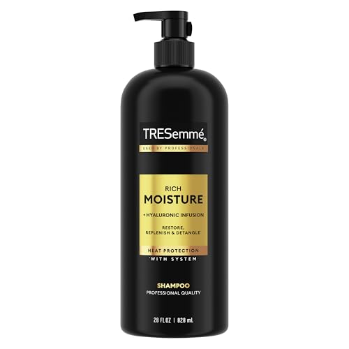 TRESemme Moisture Rich Shampoo Frauen Shampoo 828ml - Shampoo (Damen, Shampoo, 828 ml, feuchtigkeitsspendend, Vitamin E, - Coat hair with a free-away of shampoo - Gently massage the scalp and roots with fingertips...) von TRESemmé