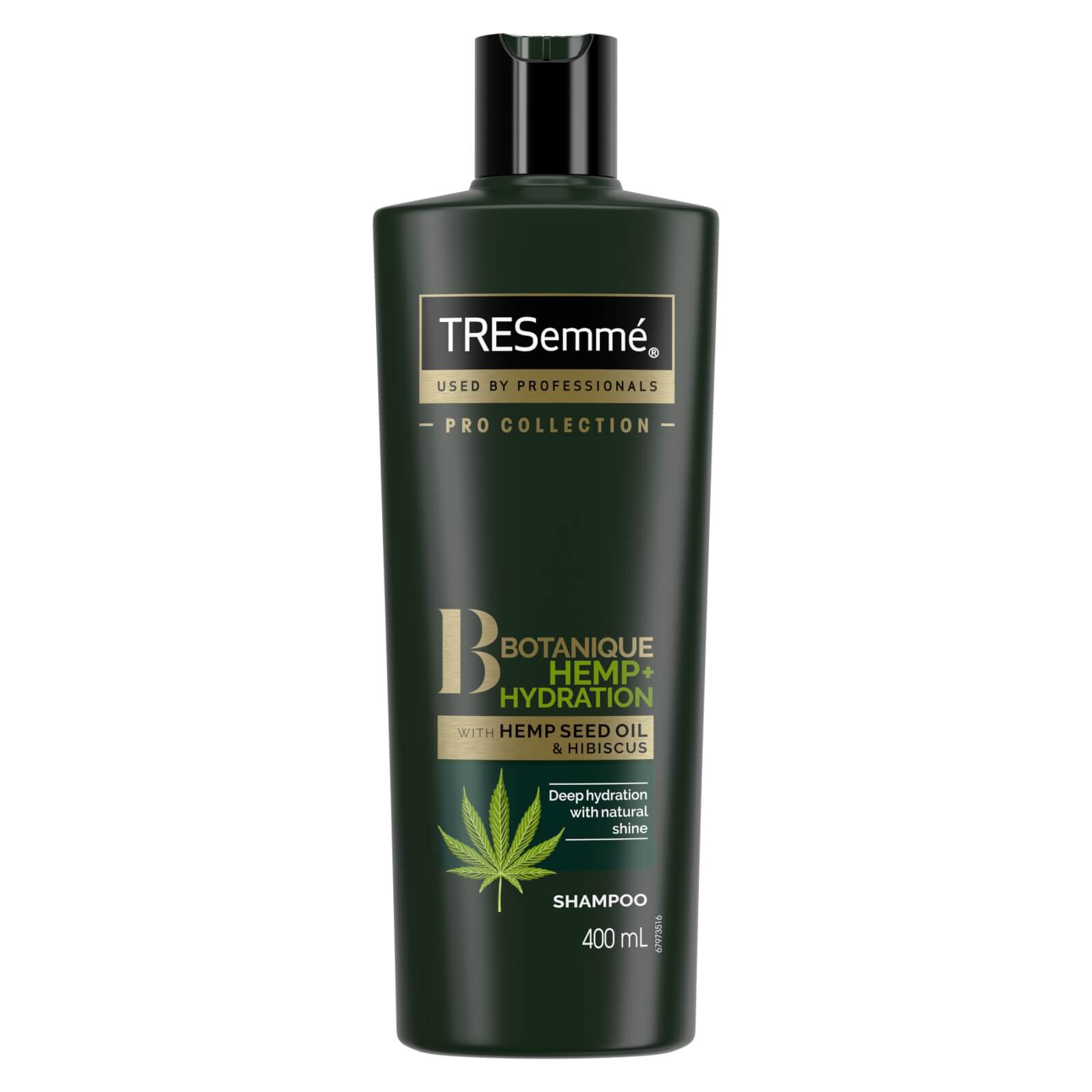 TRESemmé Pro Collection Botanique Hemp Hydration Shampoo 400ml von Tresemme