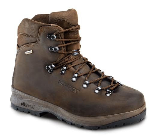 Trezeta 010710320 PAMIR WP Hiking shoe Herren BROWN EU 40 Trezeta 010710320 PAMIR WP Hiking shoe Herren BROWN EU 40 von Trezeta