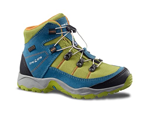 Trezeta 010718313 TWISTER WP JR Hiking shoe Unisex PETROL GREEN EU 35 von Trezeta