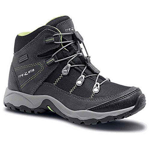 Trezeta 010719317 TWISTER WP JR Hiking shoe Unisex BLACK GREY EU 39 von Trezeta