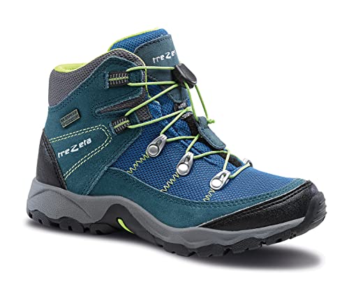 Trezeta 010719318 TWISTER WP KID Hiking shoe Unisex BLUE EU 31 von Trezeta