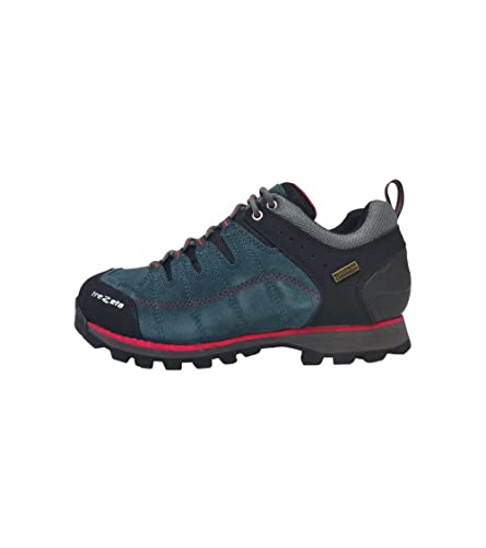 Trezeta 010720015 HURRICANE EVO LOW WP Hiking shoe Herren BLUE-RED EU 39 von Trezeta