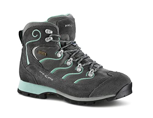 Trezeta 010720025 GLITTER WP Hiking shoe Female ANTHRACITE MINT EU 35.5 von Trezeta