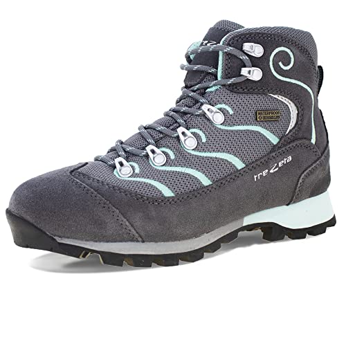 Trezeta 010720025 GLITTER WP Hiking shoe Female ANTHRACITE MINT EU 36 von Trezeta