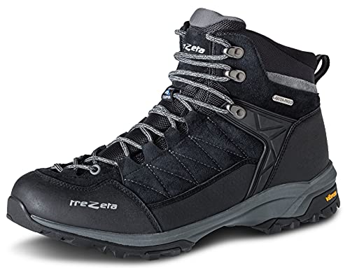 Trezeta 010721130 ARGO WP Hiking shoe Herren BLACK EU 41 von Trezeta