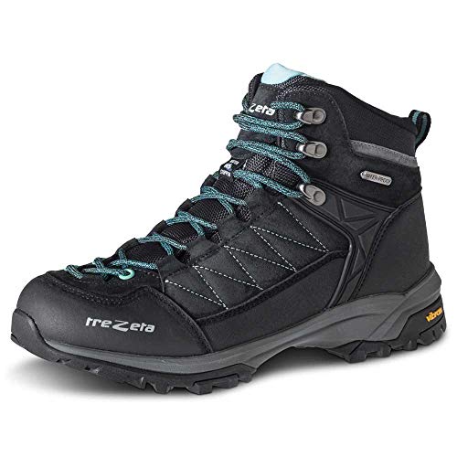 Trezeta 010721135 ARGO W'S WP Hiking shoe Damen BLACK TURQUOISE EU 41 von Trezeta