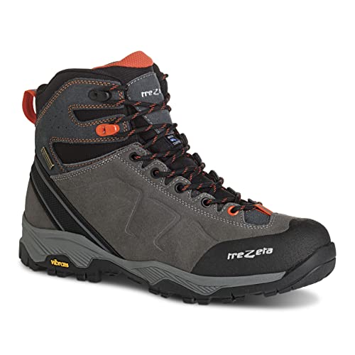 Trezeta 010722230 DRIFT WP Hiking shoe Male DARK GREY ORANGE EU 40.5 von Trezeta