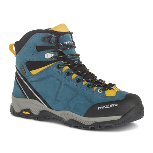 Trezeta 010722237 DRIFT WP Hiking shoe Herren BLUE YELLOW EU 40 von Trezeta