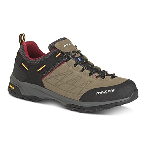 Trezeta 010722250 RAIDER WP Hiking shoe Male BROWN YELLOW EU 42 von Trezeta