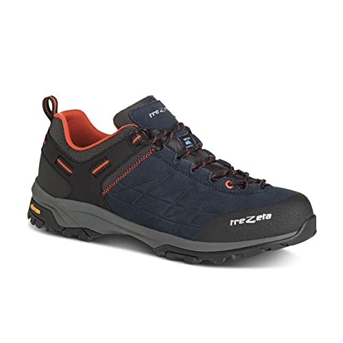 Trezeta 010722255 RAIDER WP Hiking shoe Herren DARK BLUE ORANGE EU 39 von Trezeta