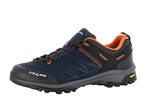 Trezeta 010722255 RAIDER WP Hiking shoe Herren DARK BLUE ORANGE EU 45 von Trezeta