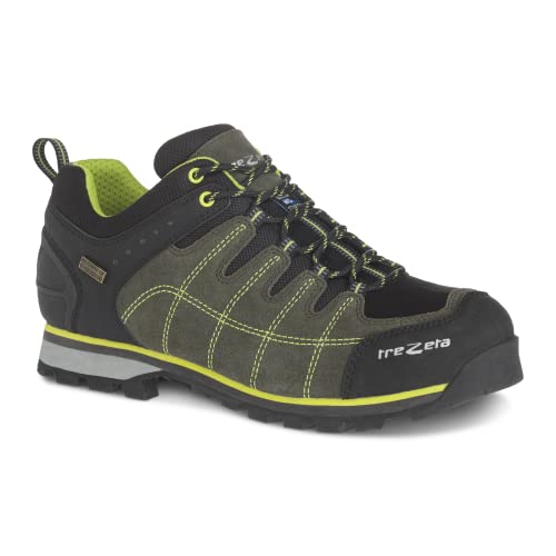 Trezeta 010722620 HURRICANE EVO LOW WP Hiking shoe Male DARK GREEN LIME EU 39 von Trezeta