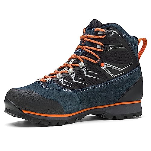 Trezeta 010722705 AORAKI WP Hiking shoe Herren BLUE INK ORANGE EU 45 von Trezeta