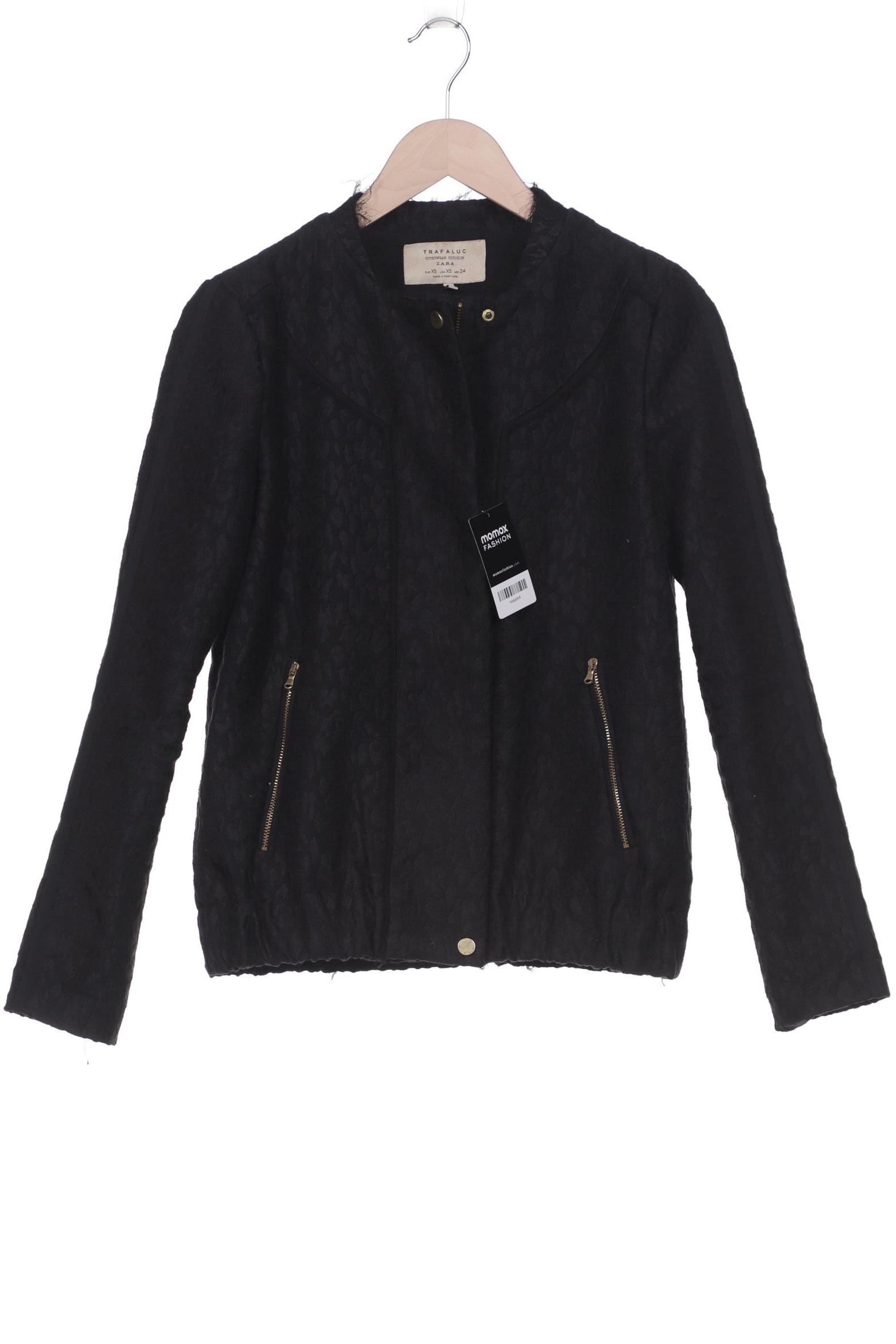 TRF by Zara Damen Jacke, schwarz von TRF by Zara