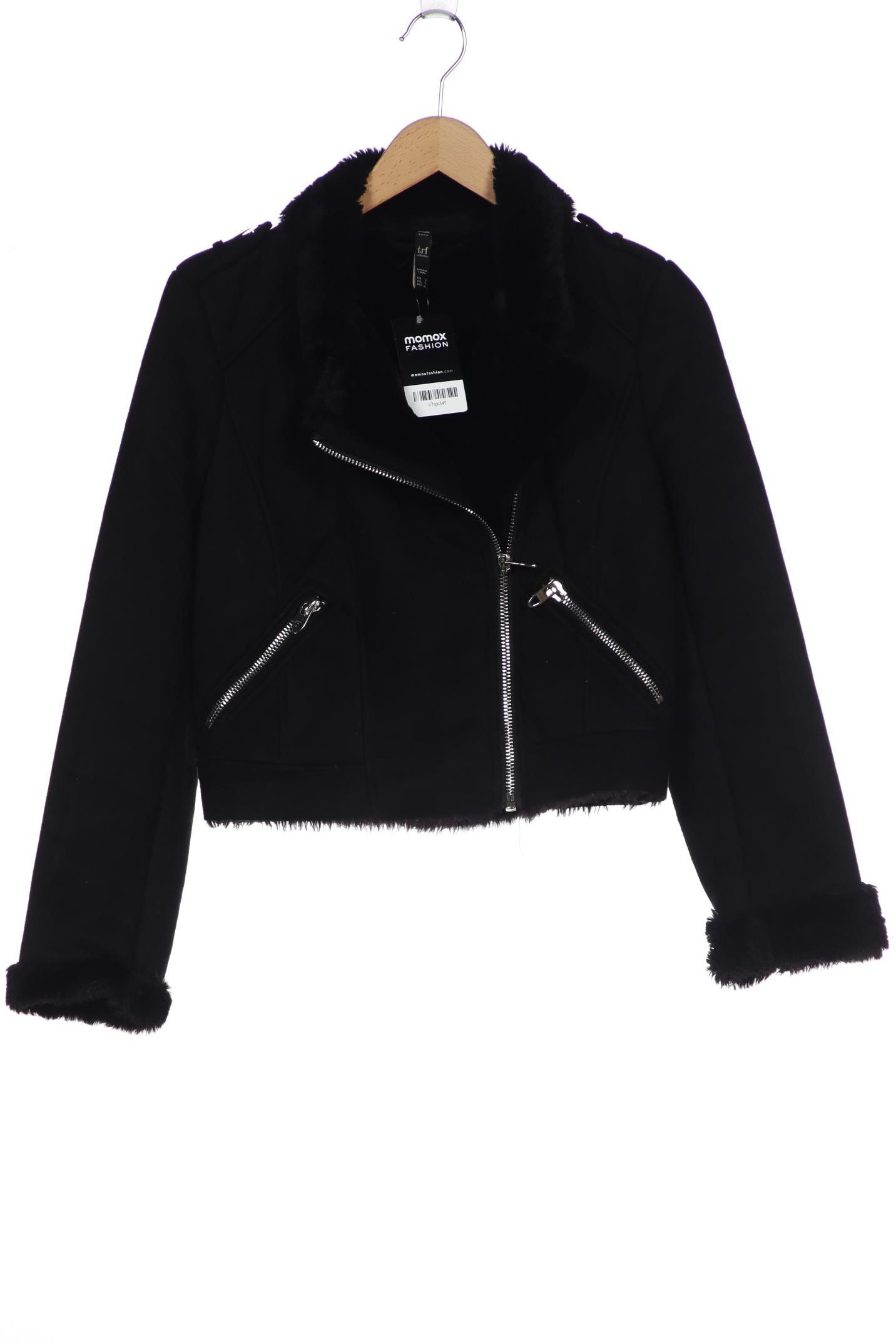 TRF by Zara Damen Jacke, schwarz von TRF by Zara