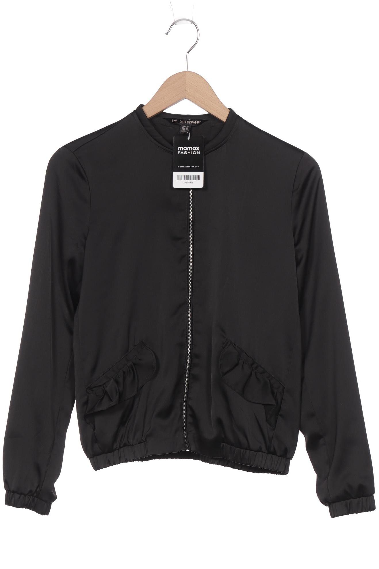TRF by Zara Damen Sweatshirt, schwarz, Gr. 34 von TRF by Zara