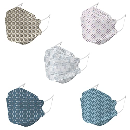 TRFPLOOC 50 Stück Mundschutz Erwachsene mehrschichtig Schutz Mäske mit Motiv Mundschutz Multifunktionstuch Mund und Nasenschutz Bandana Half Face Halstuch für Damen Herren (C04, One Size) von TRFPLOOC