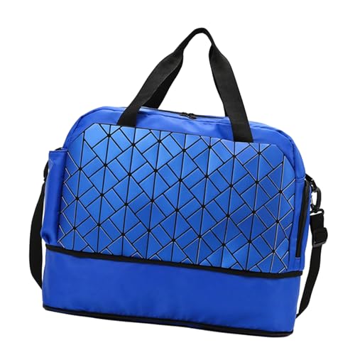 Reisetasche, Sporttasche, Tragetasche, Wochenendtasche, Übernachtung, wasserdicht, Gepäck für Damen, Wochenender, Übernachtung, blau, Mass Beauty Reisetasche, Sporttasche, Tragetasche, Wochenendtasche, Übernachtung, wasserdicht, Gepäck für Damen, Wochenender, Übernachtung, blau, Mass Beauty von TRHEEE