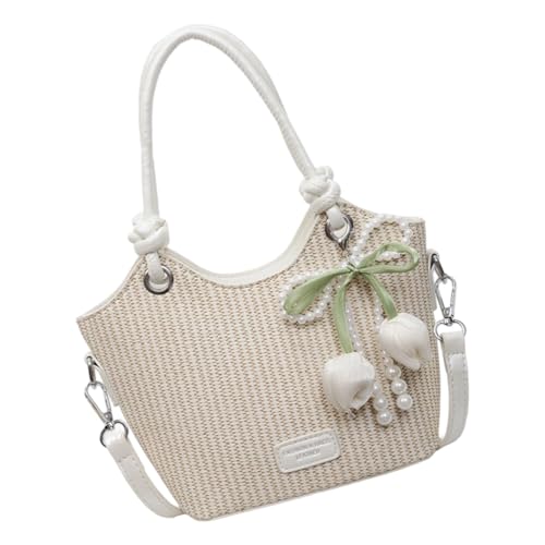 TRHEEE Moderne Unisex-Umhängetasche, Mehrzweck-Aufbewahrung, leichtes Design, Umhängetasche, ergonomischer Gurt für Büro, praktisches PU-Leder, beige, One Size TRHEEE Moderne Unisex-Umhängetasche, Mehrzweck-Aufbewahrung, leichtes Design, Umhängetasche, ergonomischer Gurt für Büro, praktisches PU-Leder, beige, One Size von TRHEEE