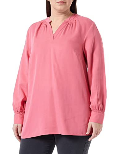 TRIANGLE Damen Bluse, Rosa, 48 EU von TRIANGLE