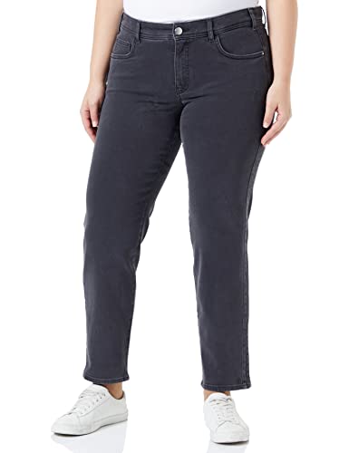 TRIANGLE Damen Jeans, Dunkelgrau, 46W / 30L EU von TRIANGLE