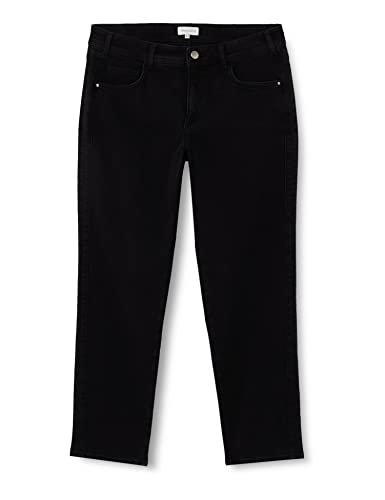 TRIANGLE Damen Jeans, Schwarz, 46W / 30L EU von TRIANGLE